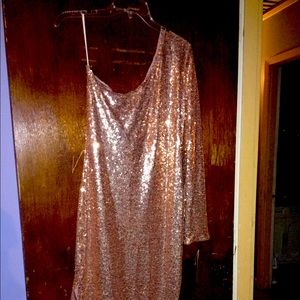 Fiona sequin dress